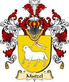 German Coat of Arms (v.25b) Mutzel