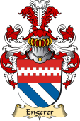 v.23 Coat of Family Arms from Germany for Engerer