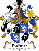 German Wappen Coat of Arms for Puchner