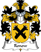 Polish Coat of Arms for Ronow (or Ronau)