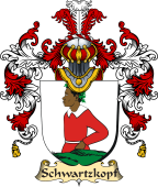 German Coat of Arms (v.25b) Schwartzkopf