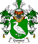 German Wappen Coat of Arms (v.25) Ganser