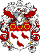 English or Welsh Coat of Arms for Cooper