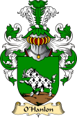 Irish Family Coat of Arms (v.23) for O'Hanlon