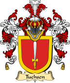 German Coat of Arms (v.25b) Tuchsen