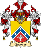 German Coat of Arms (v.25b) Quenzer