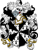 English or Welsh Coat of Arms for Bisset (Ref Berry)