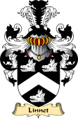 English Coat of Arms (v.23) for the family Linnet