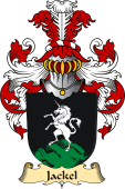 v.23 Coat of Family Arms from Germany for Jackel