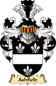 English Coat of Arms (v.23) for the family Ashfield