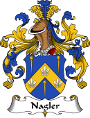 German Wappen Coat of Arms for Nagler