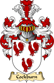 Scottish Family Coat of Arms (v.23) for Cockburn