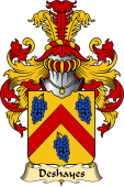 French Family Coat of Arms (v.23) for Deshayes