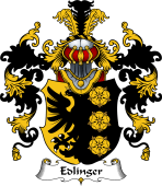 German Wappen Coat of Arms (v.25) Edlinger