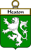 Irish Badge for Heaton