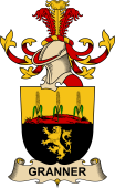 Republic of Austria Coat of Arms for Granner