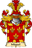 French Family Coat of Arms (v.23) for Miquel