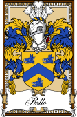 Scottish Coat of Arms Bookplate for Rollo