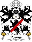Welsh Coat of Arms for Powys (FADOG, Princes of Northern Powys)