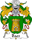 Spanish Coat of Arms for Baez