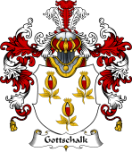 German Wappen Coat of Arms (v.25) Gottschalk