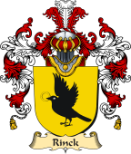 German Coat of Arms (v.25b) Rinck