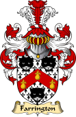 English Coat of Arms (v.23) for the family Farrington