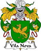 Portuguese Coat of Arms for Vila Nova