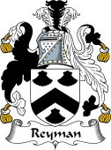 English Coat of Arms for Reyman