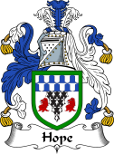 Irish Coat of Arms for Hope