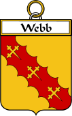 Irish Badge for Webb