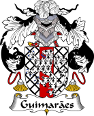 Portuguese Coat of Arms for Guimarães