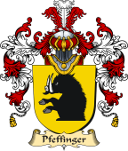 German Coat of Arms (v.25b) Pfeffinger