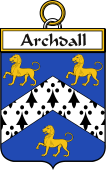 Irish Badge for Archdall