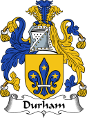 English Coat of Arms for Durham