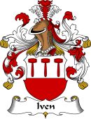 German Wappen Coat of Arms for Iven