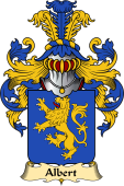 French Family Coat of Arms (v.23) for Albert