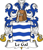 Coat of Arms from France for Le Gal