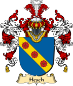 German Coat of Arms (v.25b) Hesch