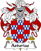 Spanish Coat of Arms for Asturias