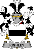 Irish Coat of Arms for Kighley