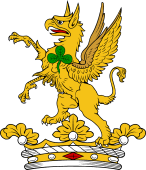 Family Crest from Ireland for: Griffith (Londonderry)