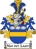 Dutch Coat of Arms for Van der Laan