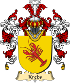 German Coat of Arms (v.25b) Krebs