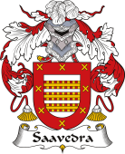 Spanish Coat of Arms for Saavedra