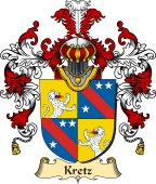 German Coat of Arms (v.25b) Kretz