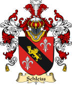 German Coat of Arms (v.25b) Schleiss