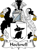 English Coat of Arms for the family Hocknell