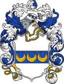English or Welsh Coat of Arms for Daggett
