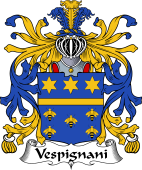 Italian Coat of Arms for Vespignani